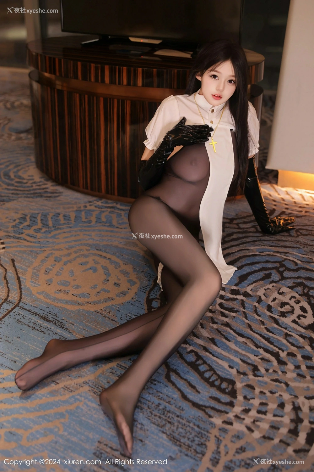 1P - [XiuRen秀人网] No.9152 柚柚小奶瓶