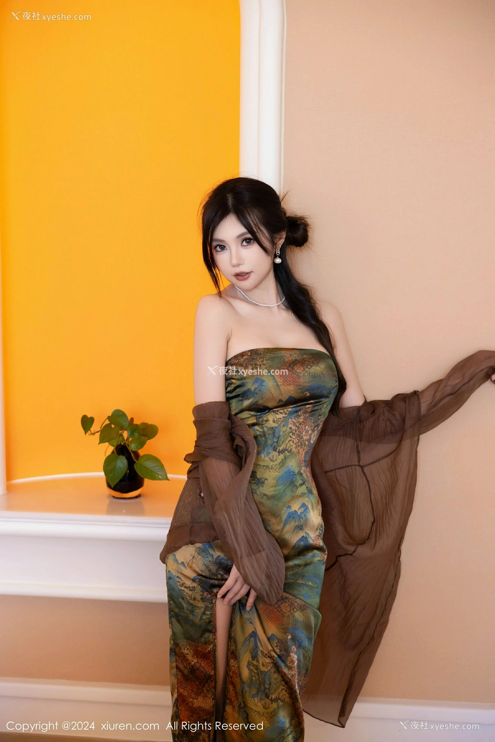 1P - [XiuRen秀人网] No.9161 绮里嘉ula
