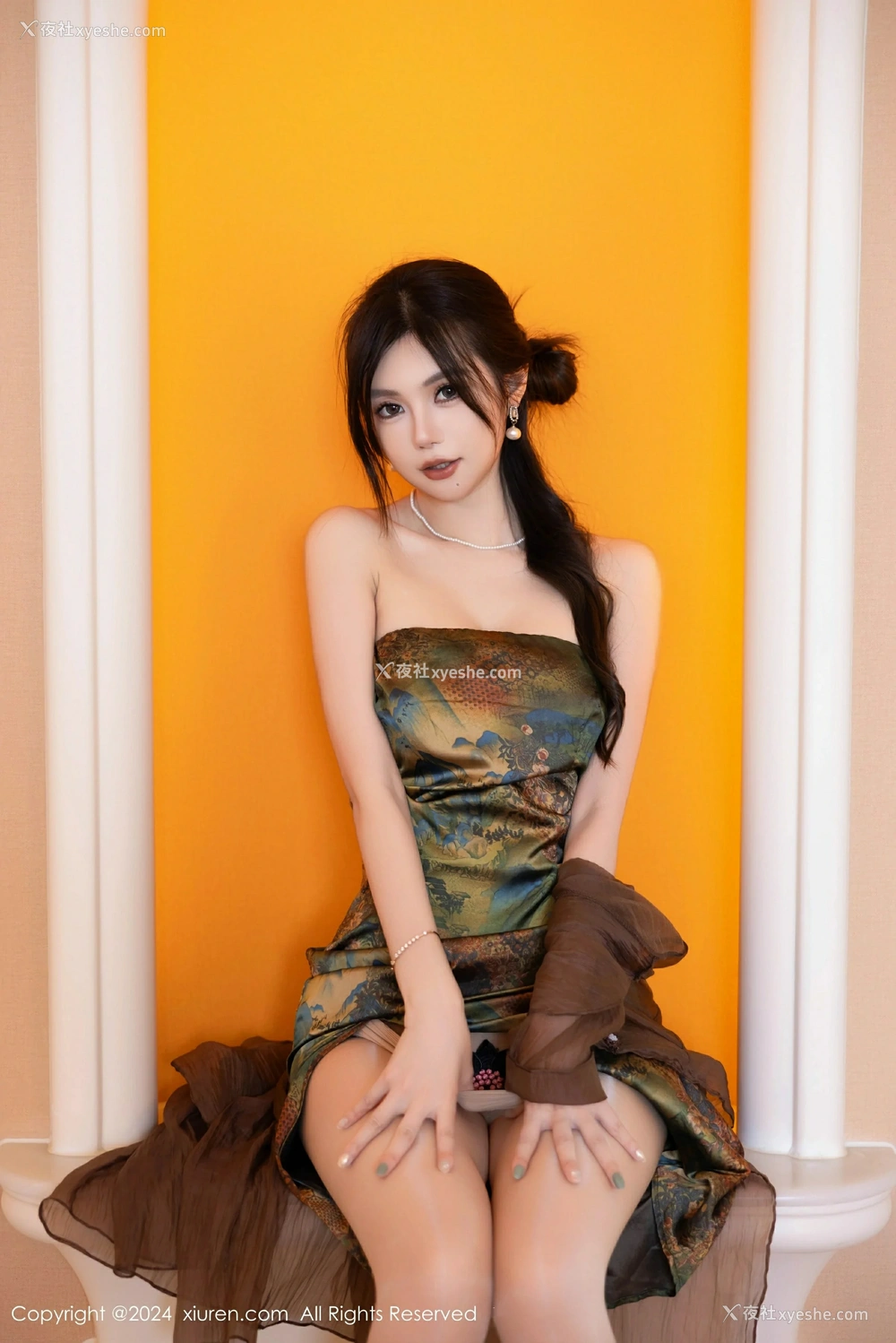 1P - [XiuRen秀人网] No.9161 绮里嘉ula