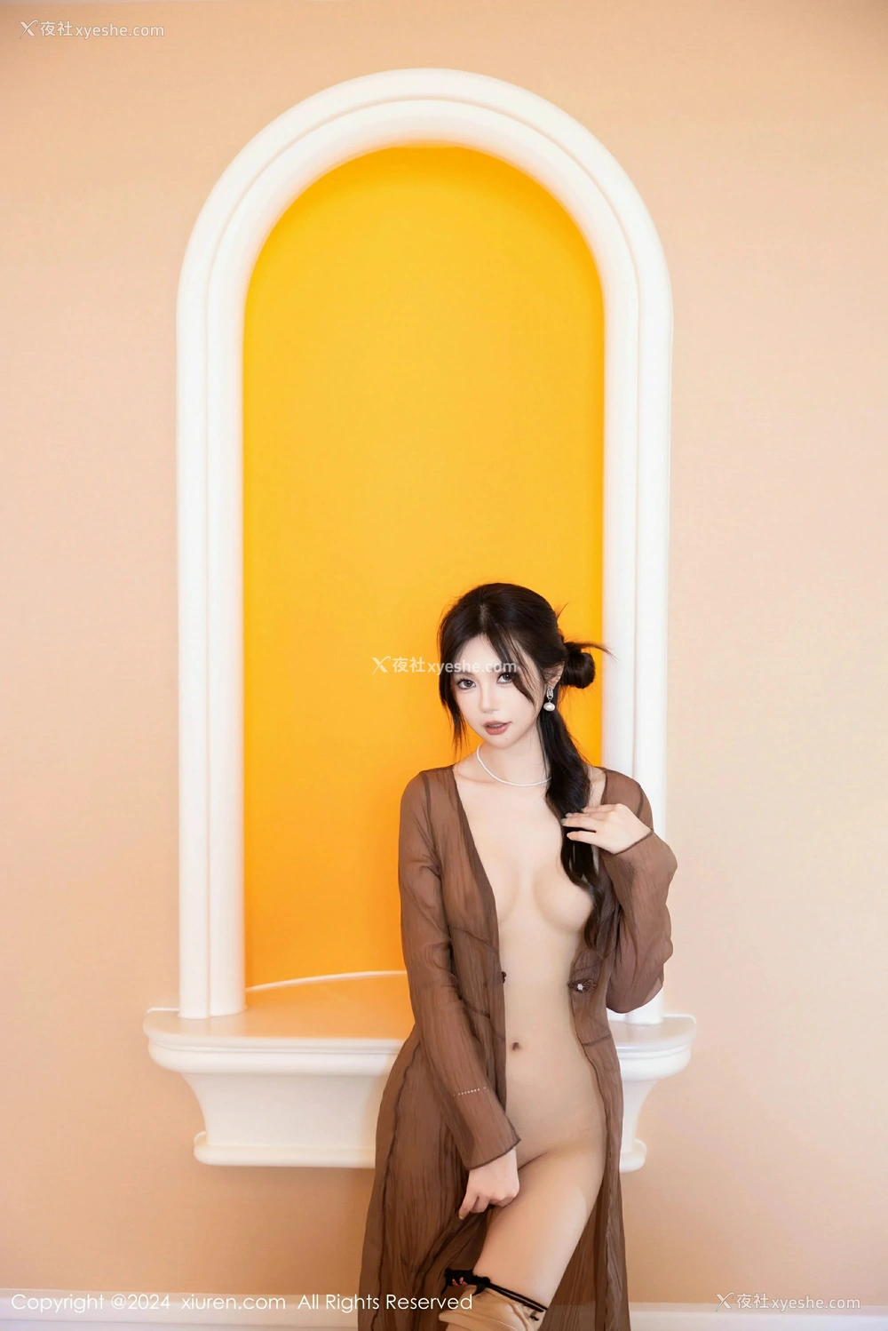 1P - [XiuRen秀人网] No.9161 绮里嘉ula