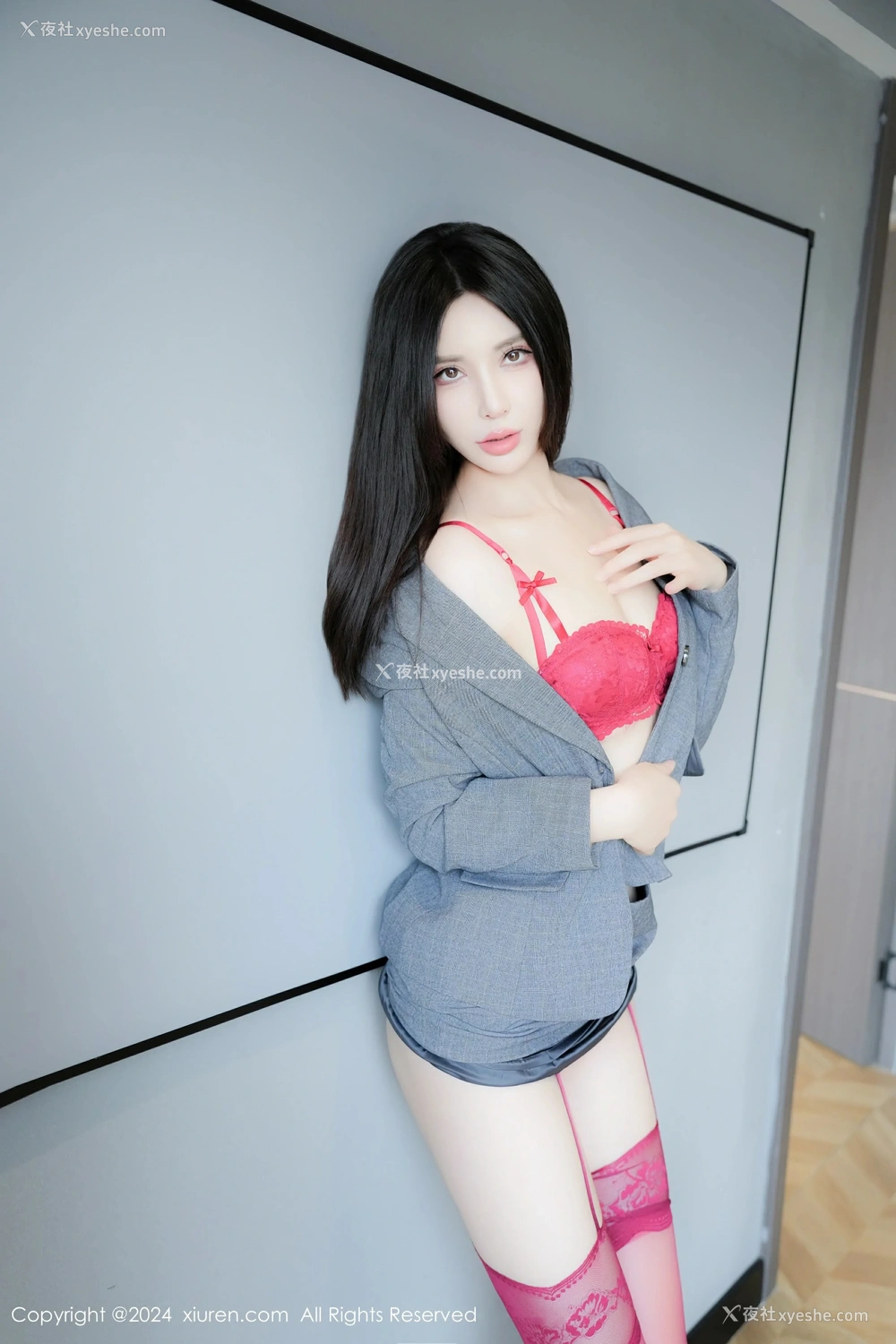 1P - [XiuRen秀人网] No.8967 曼柔