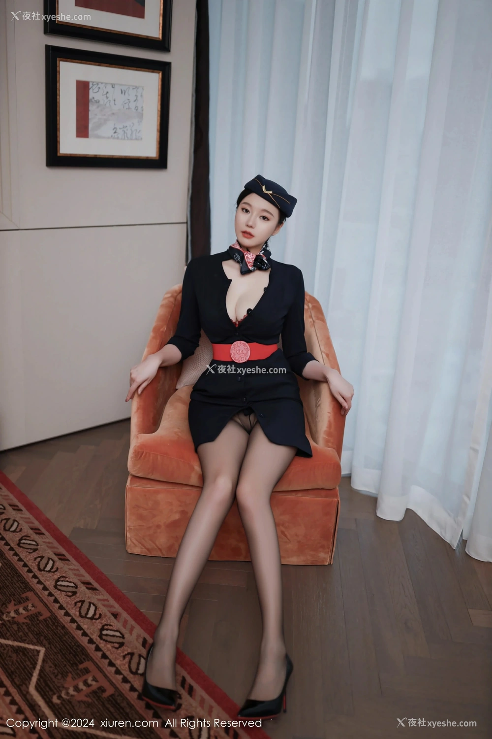 1P - [XiuRen秀人网] No.8942 安然anran