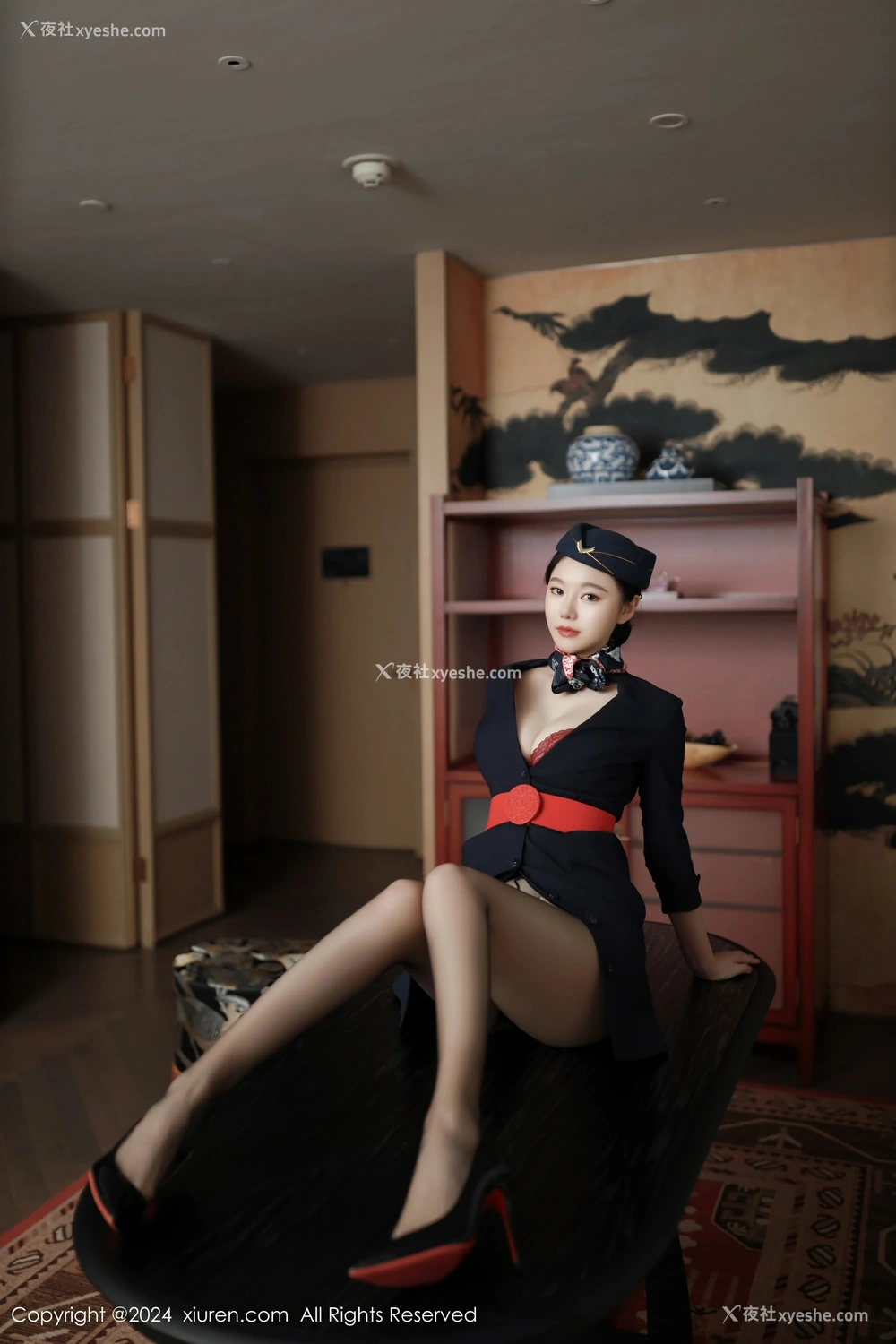 1P - [XiuRen秀人网] No.8942 安然anran