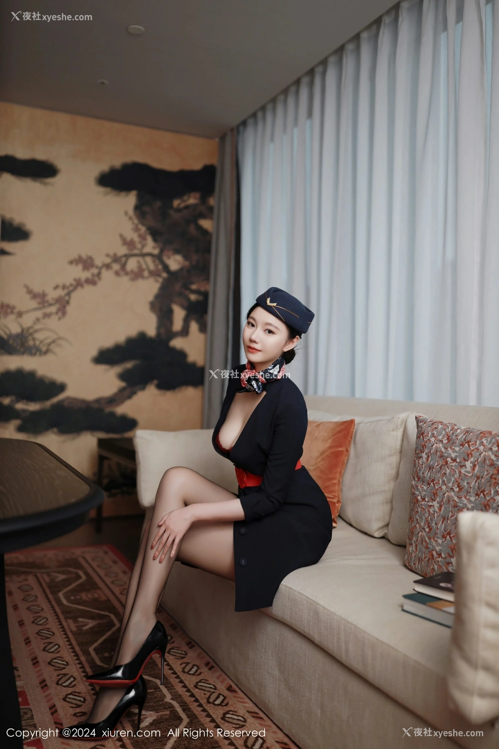 1P - [XiuRen秀人网] No.8942 安然anran