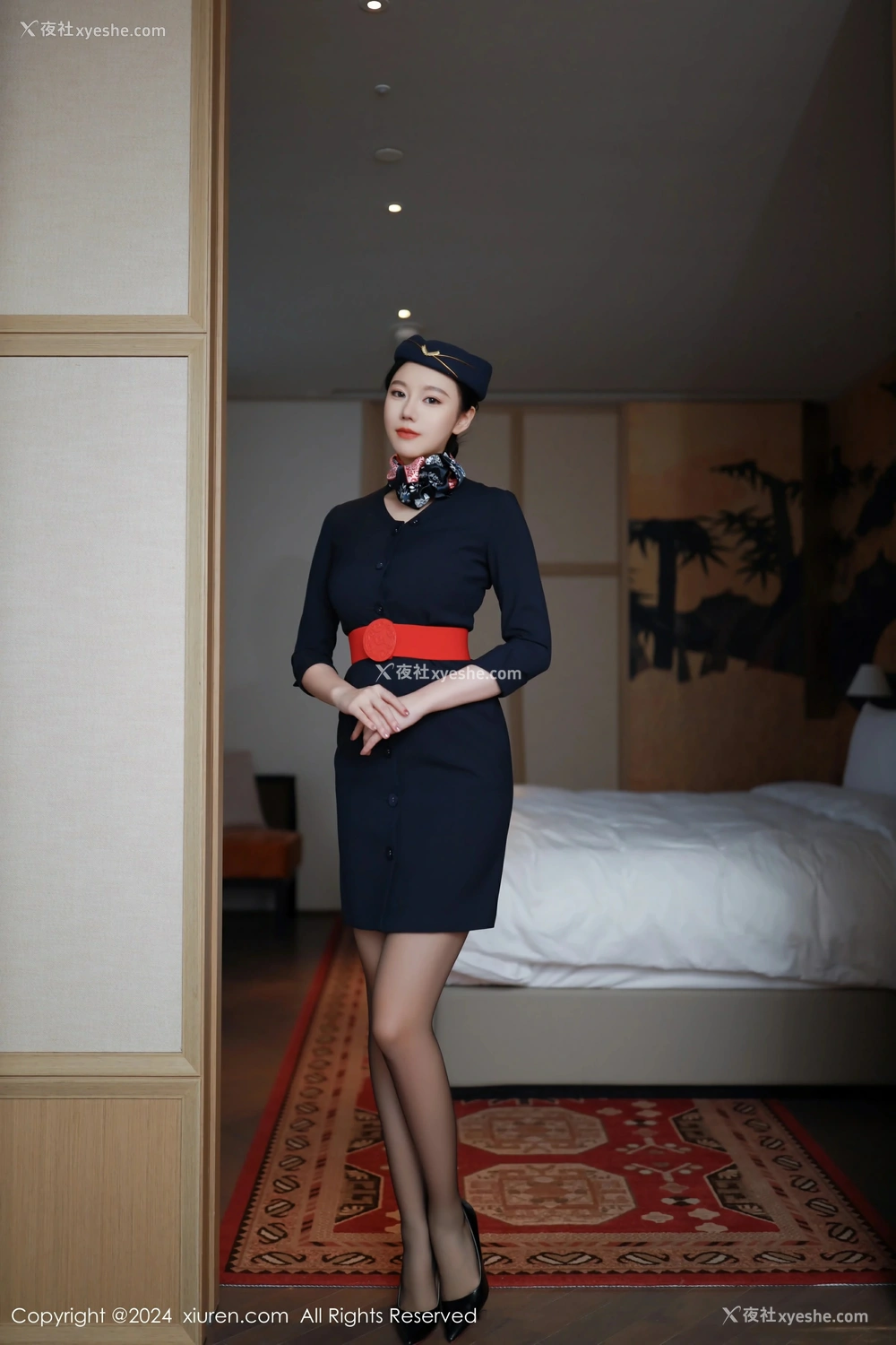 1P - [XiuRen秀人网] No.8942 安然anran