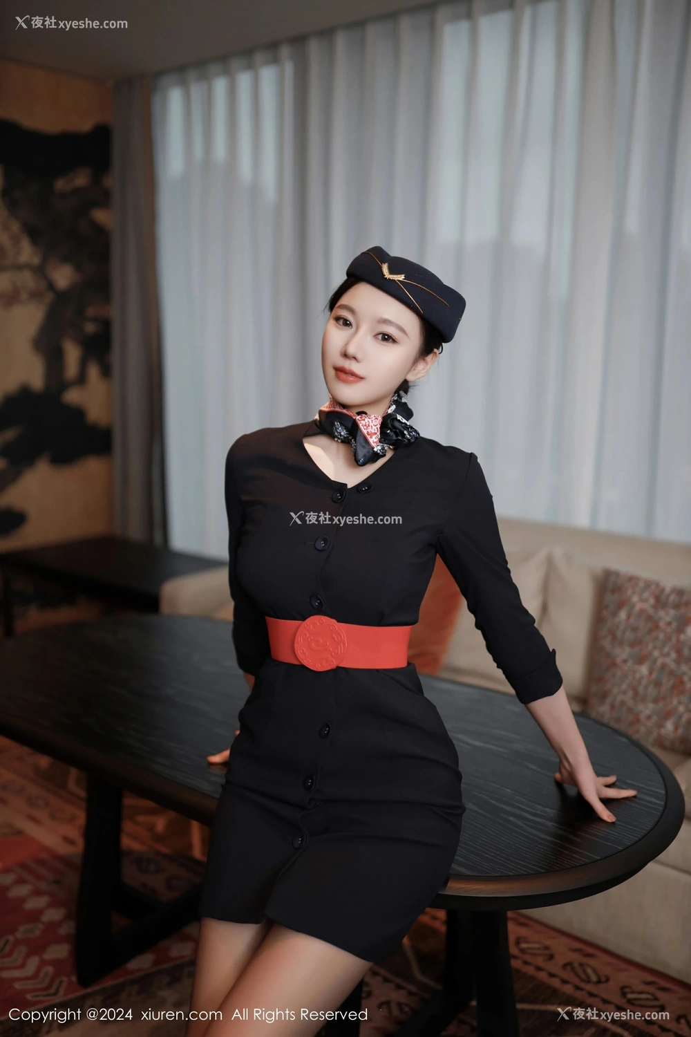 1P - [XiuRen秀人网] No.8942 安然anran