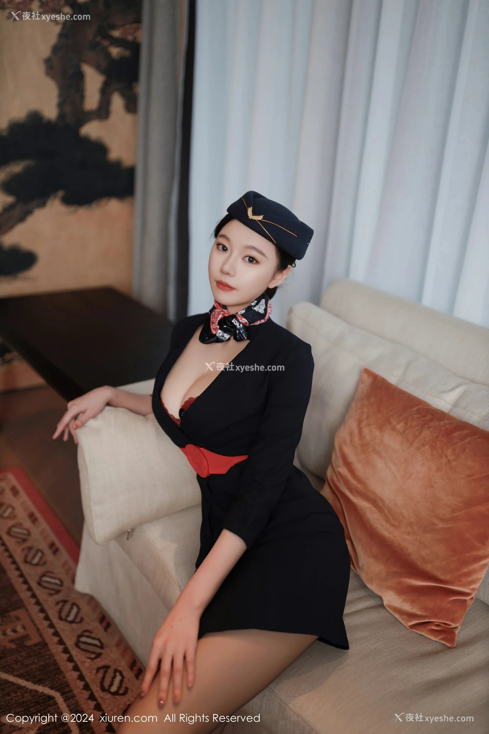1P - [XiuRen秀人网] No.8942 安然anran
