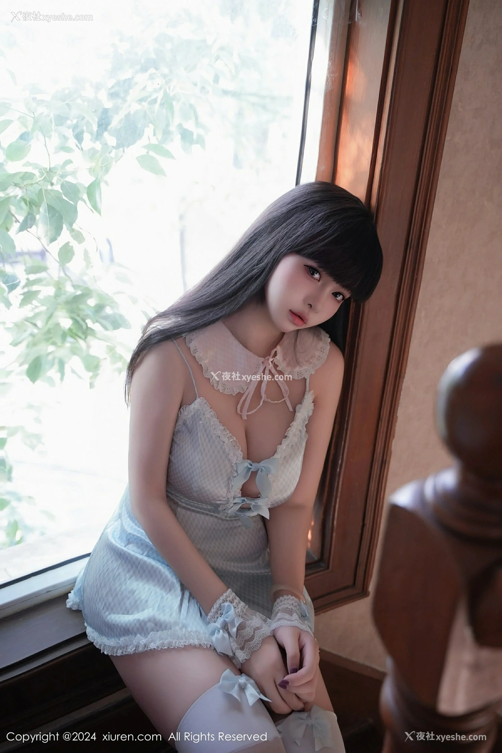 1P - [XiuRen秀人网] No.9258 正妹Abby