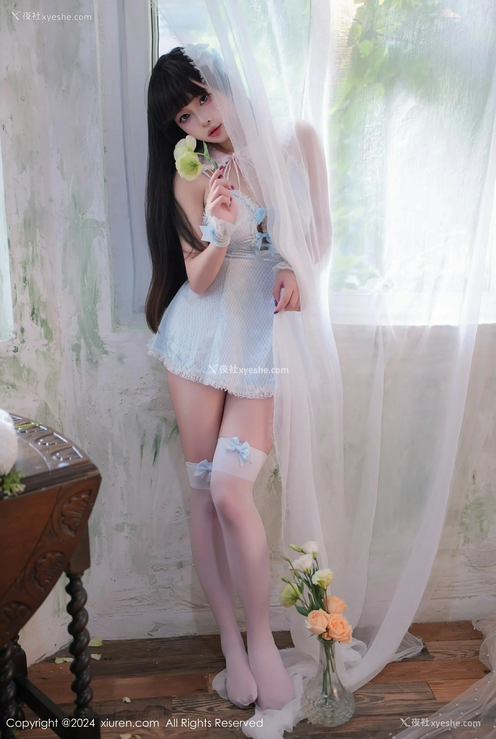 1P - [XiuRen秀人网] No.9258 正妹Abby