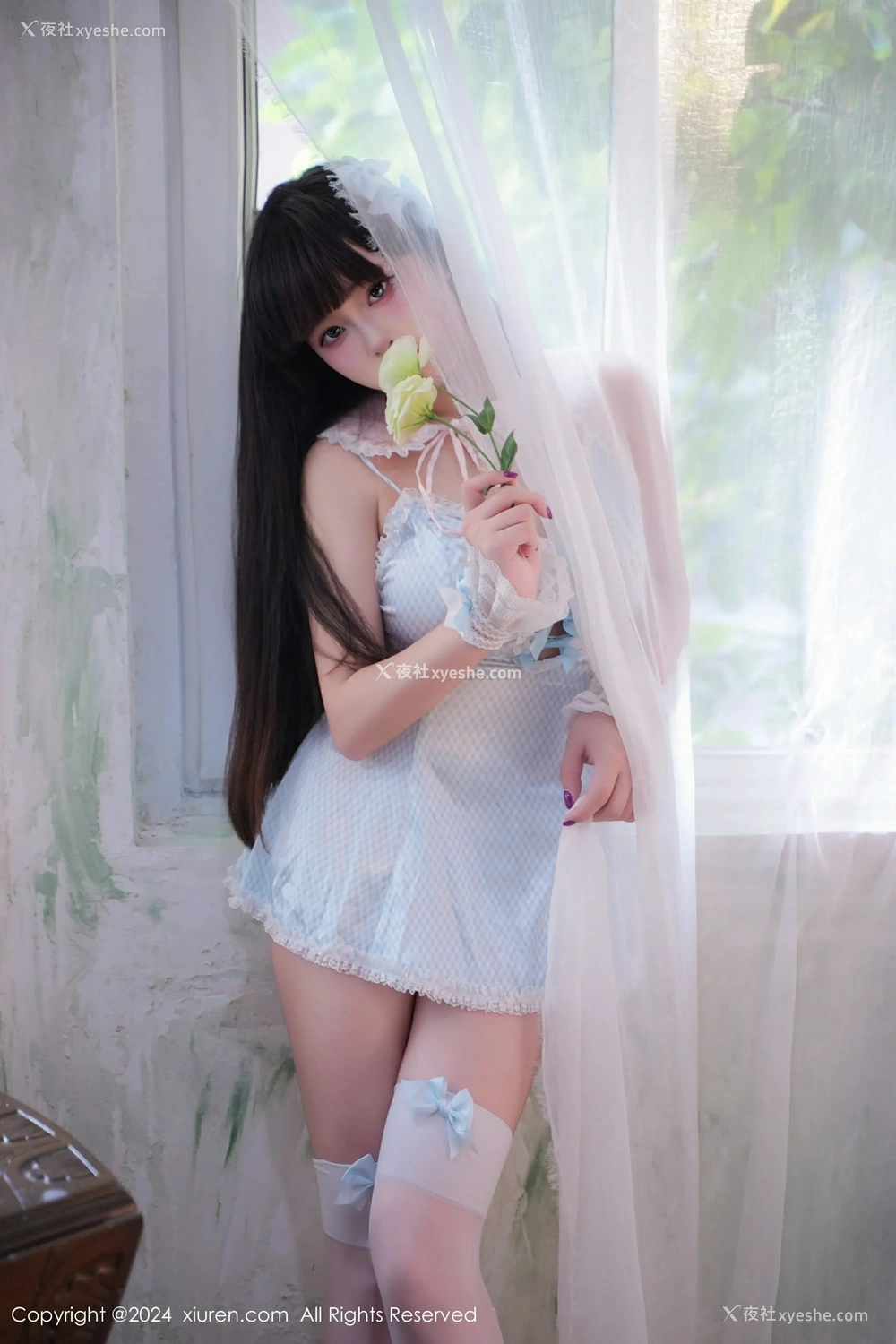 1P - [XiuRen秀人网] No.9258 正妹Abby
