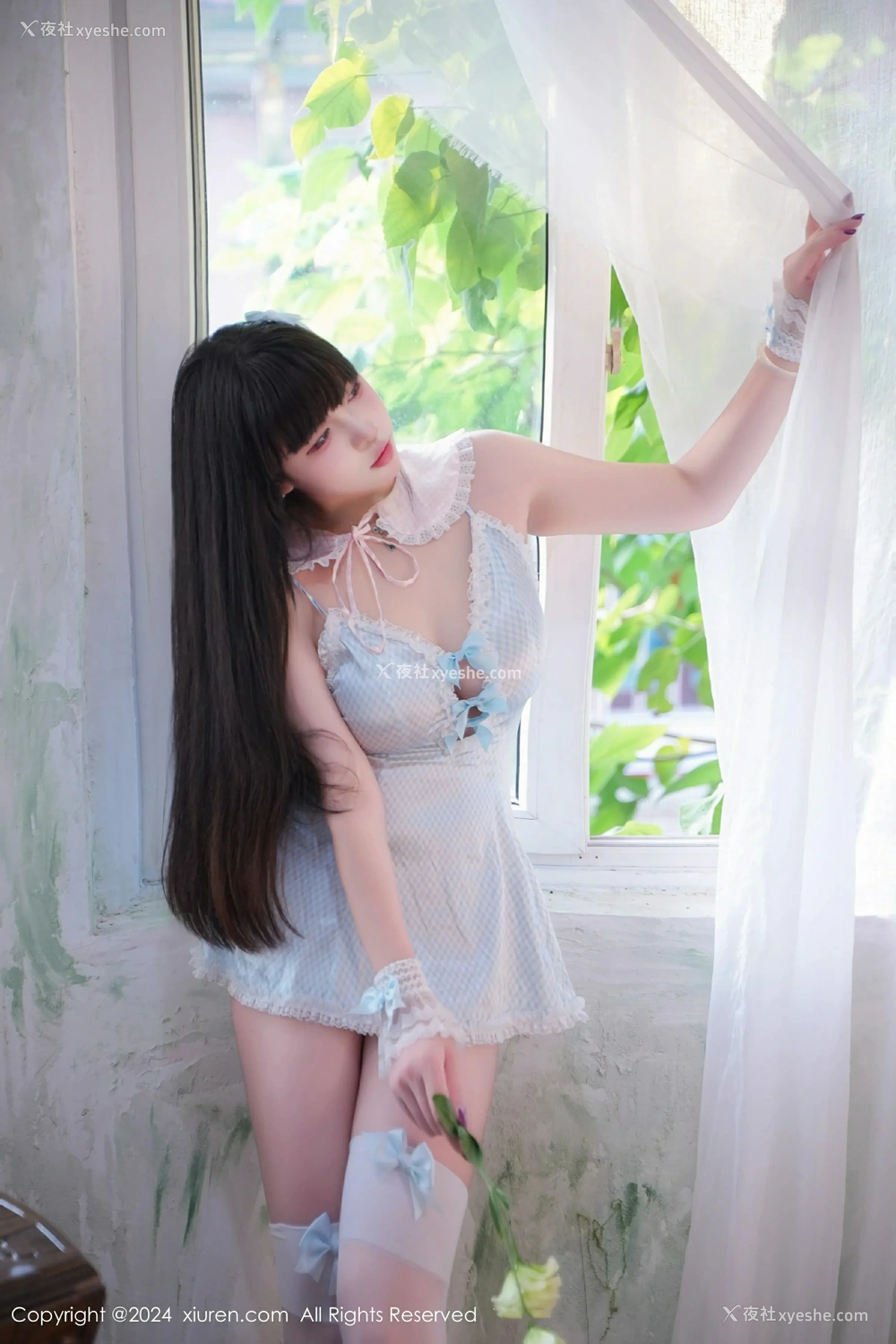 1P - [XiuRen秀人网] No.9258 正妹Abby