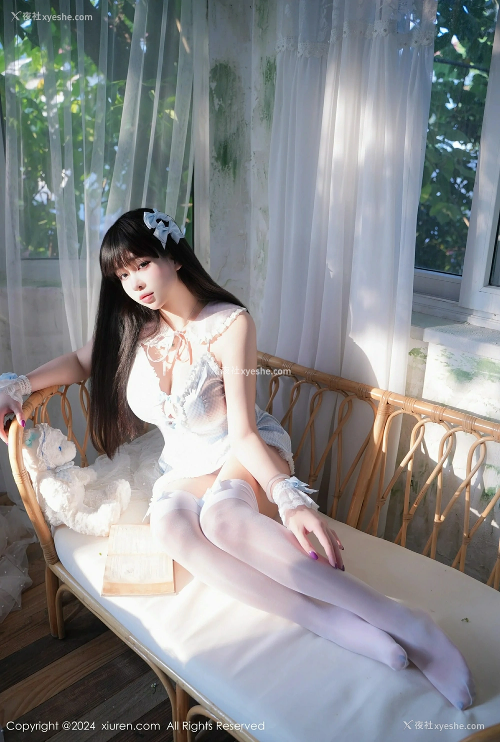 1P - [XiuRen秀人网] No.9258 正妹Abby