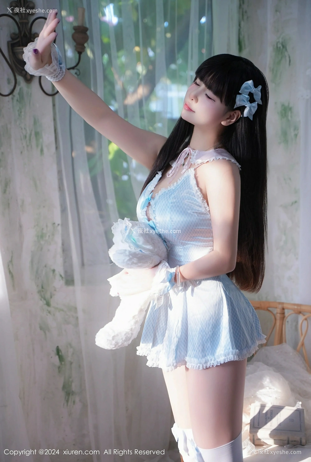 1P - [XiuRen秀人网] No.9258 正妹Abby