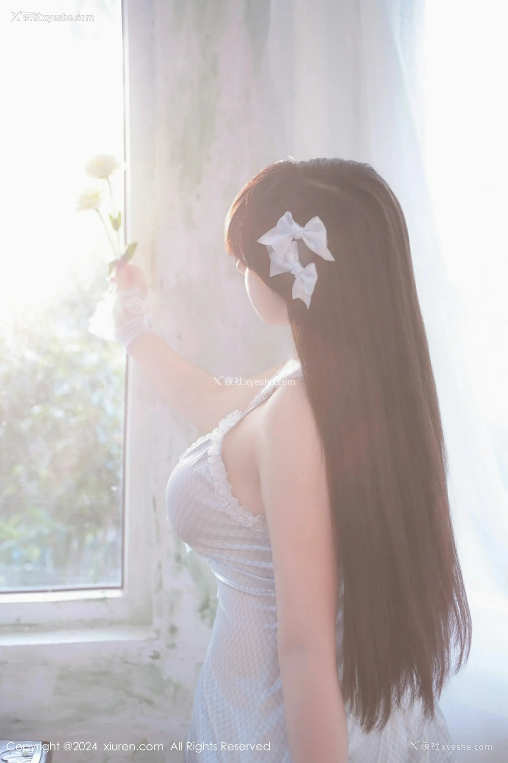 1P - [XiuRen秀人网] No.9258 正妹Abby