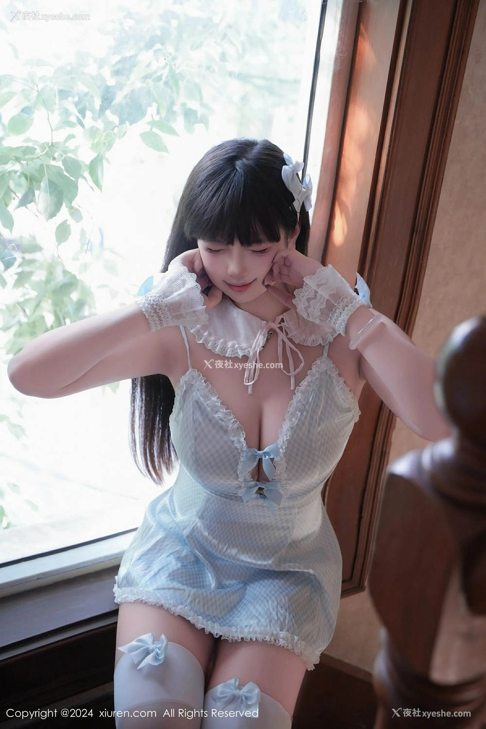 1P - [XiuRen秀人网] No.9258 正妹Abby