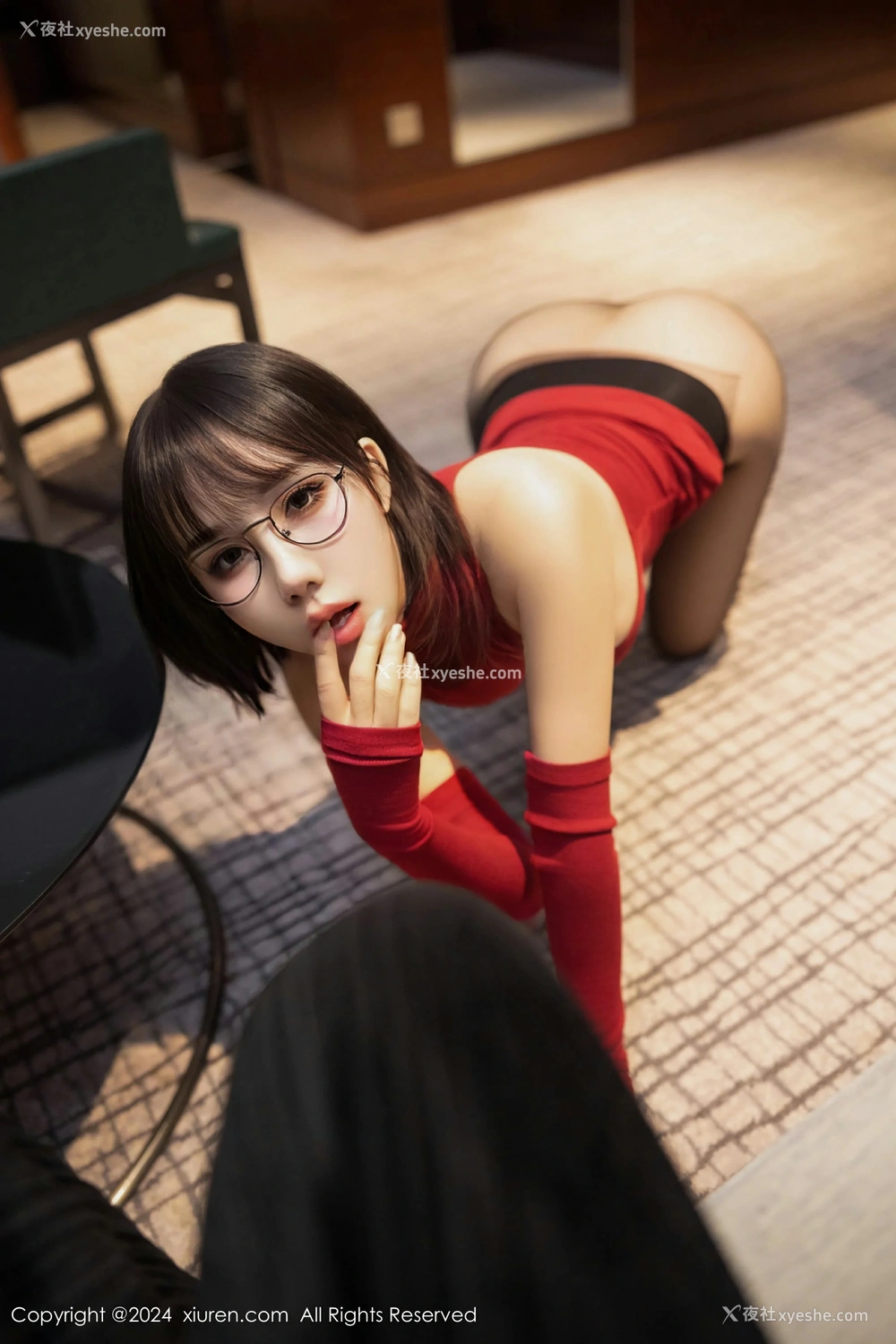 1P - [XiuRen秀人网] No.9096 波巧酱