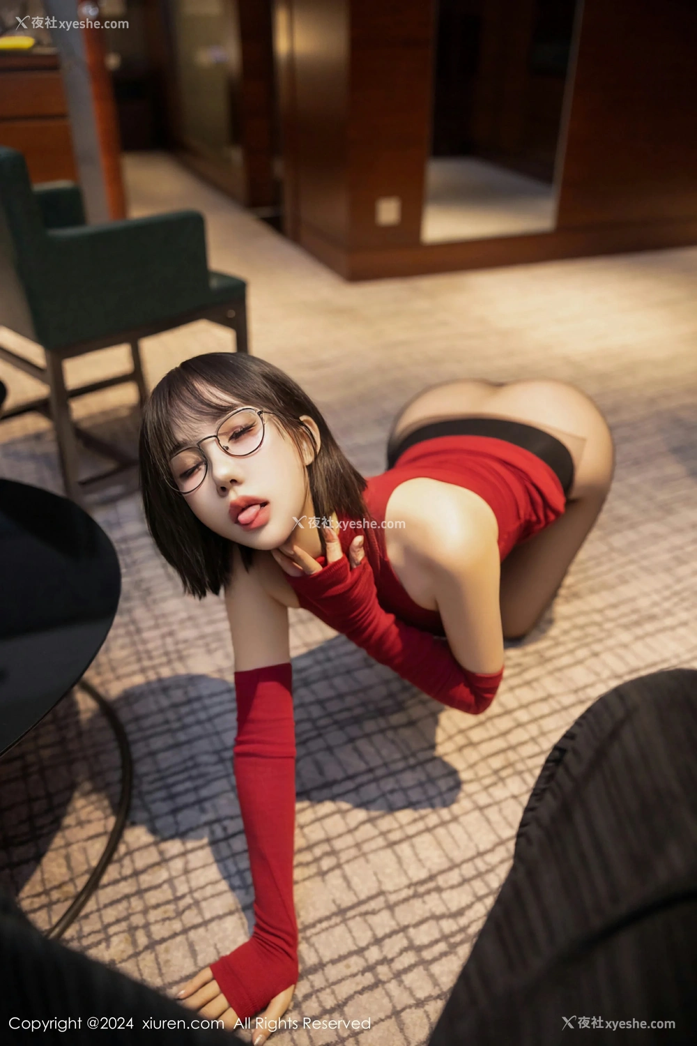 1P - [XiuRen秀人网] No.9096 波巧酱