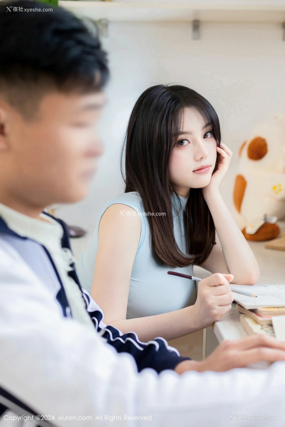 1P - [XiuRen秀人网] No.8482 豆瓣酱