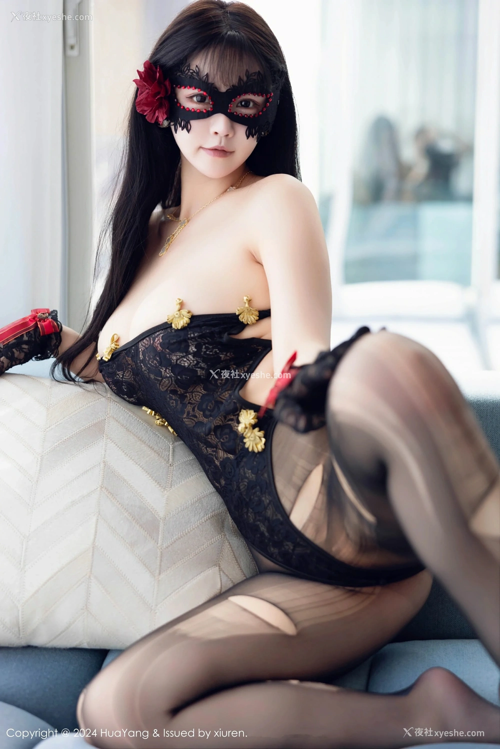 1P - [HuaYang花漾写真] VOL.597 朱可儿Flora