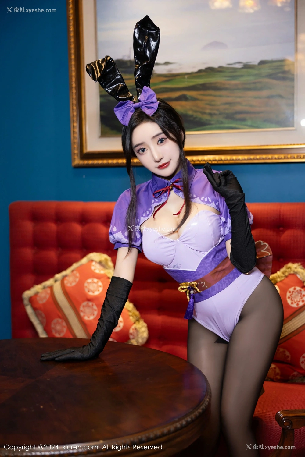 1P - [XiuRen秀人网] No.8562 王馨瑶yanni
