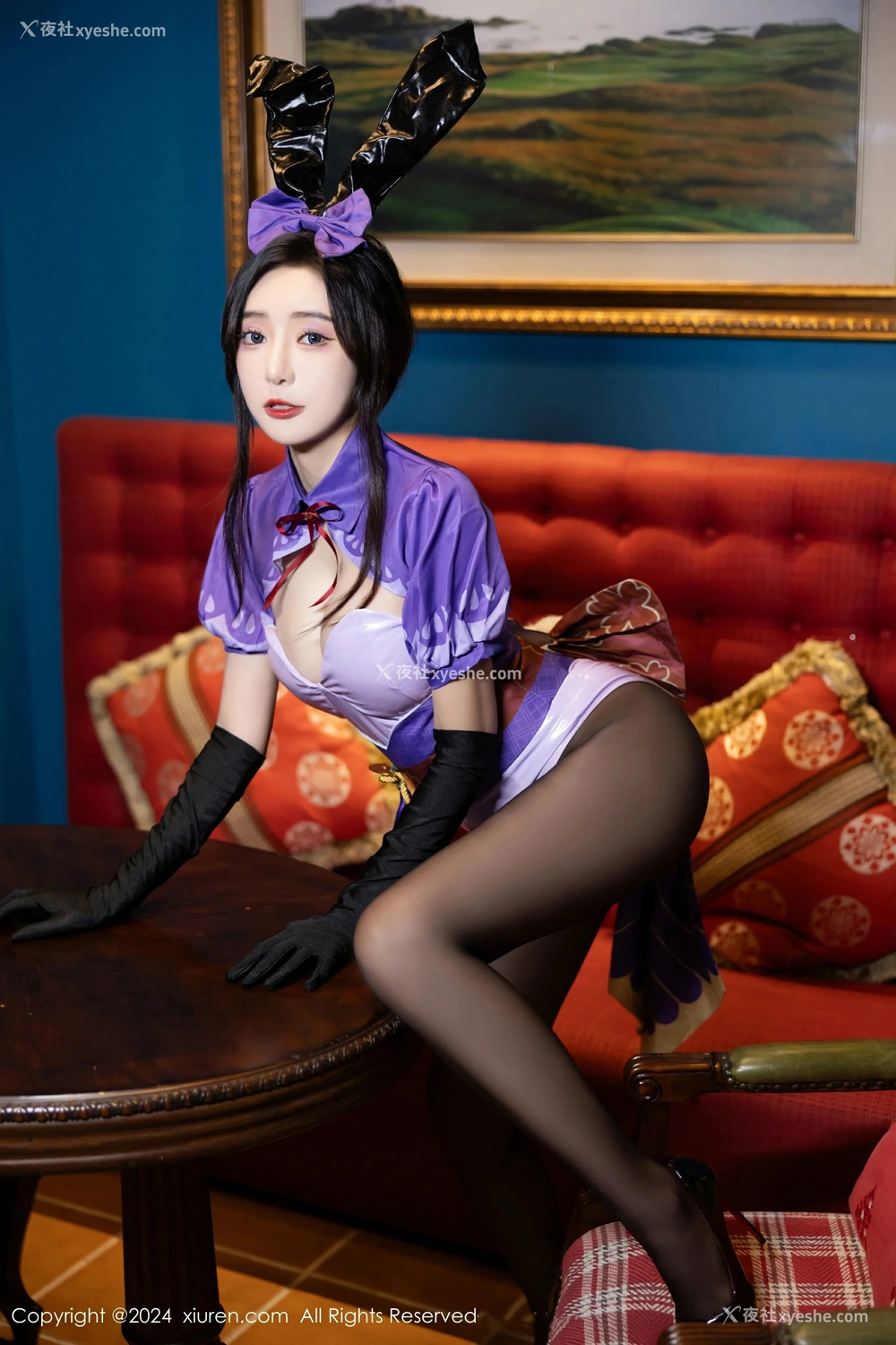 1P - [XiuRen秀人网] No.8562 王馨瑶yanni