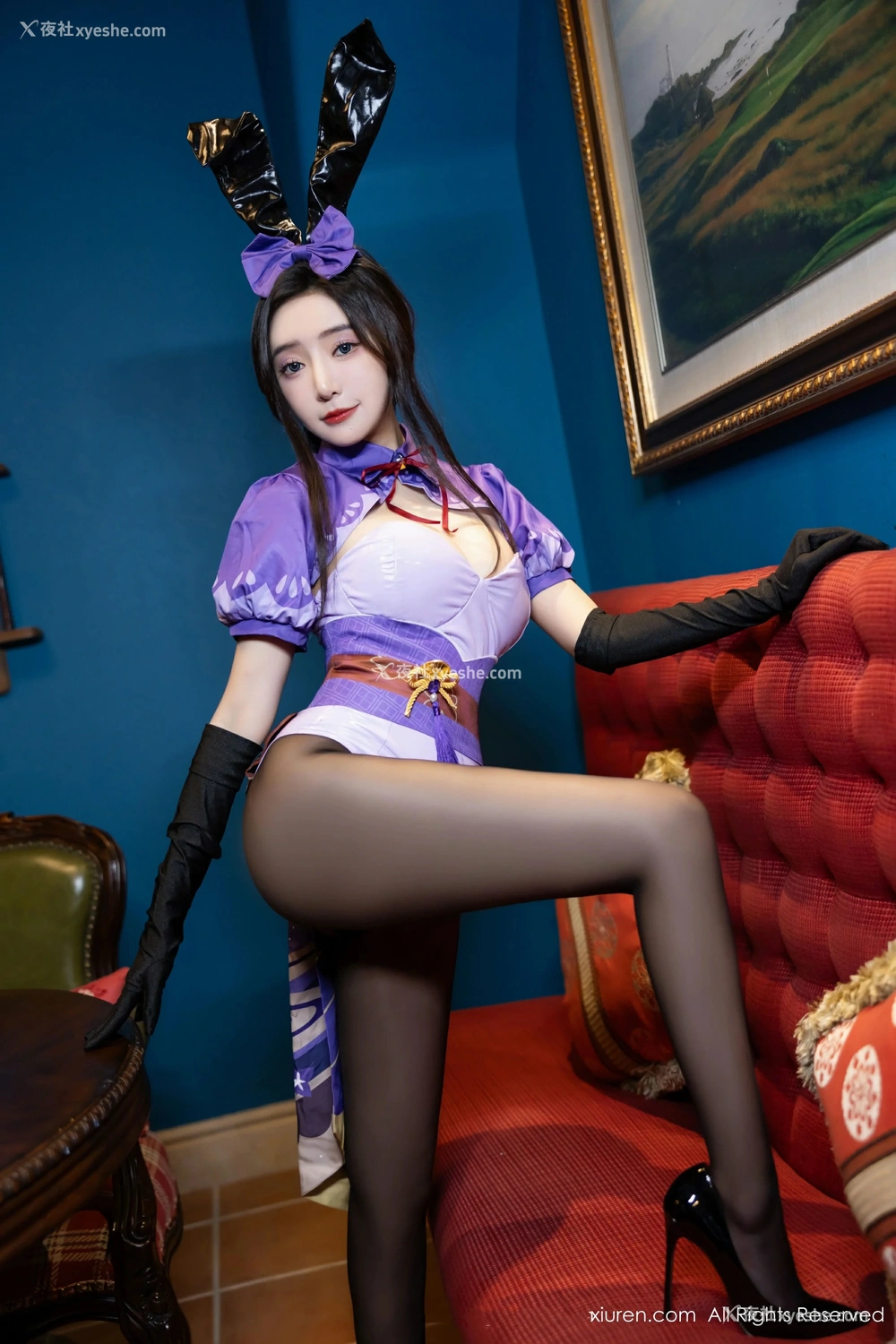 1P - [XiuRen秀人网] No.8562 王馨瑶yanni
