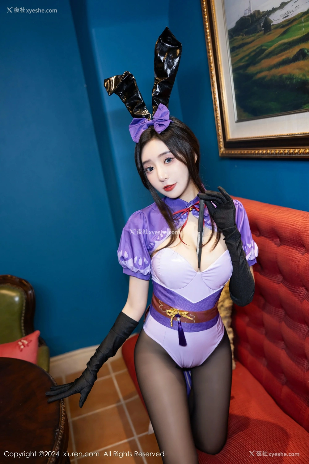1P - [XiuRen秀人网] No.8562 王馨瑶yanni