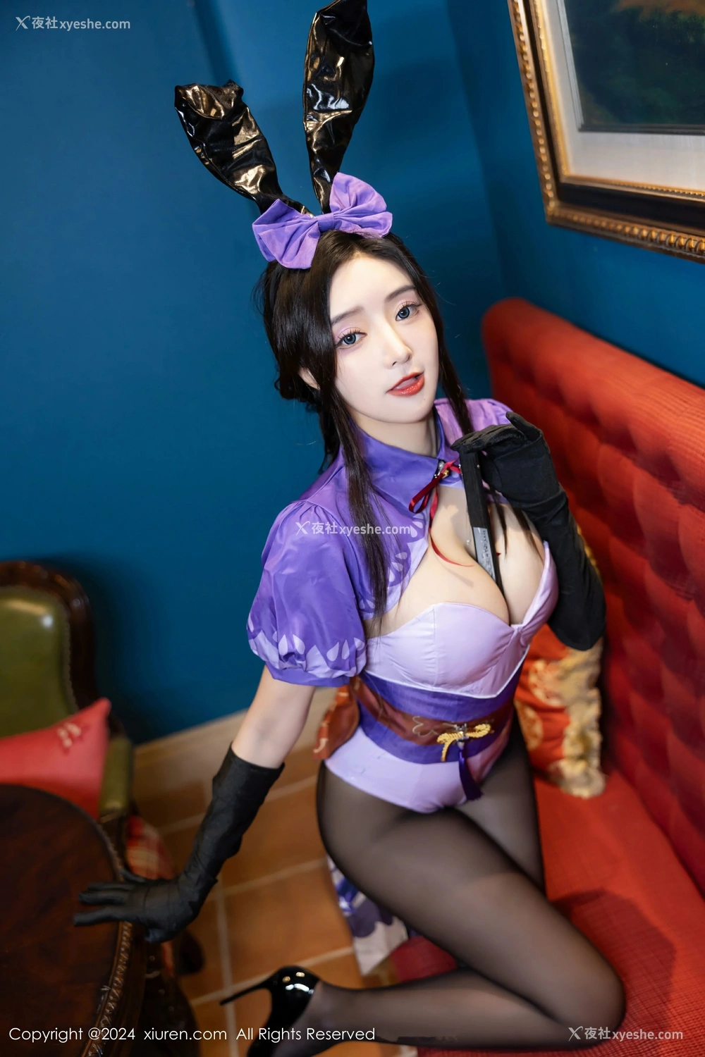 1P - [XiuRen秀人网] No.8562 王馨瑶yanni