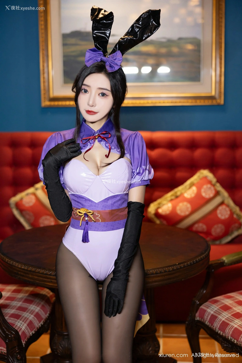 1P - [XiuRen秀人网] No.8562 王馨瑶yanni