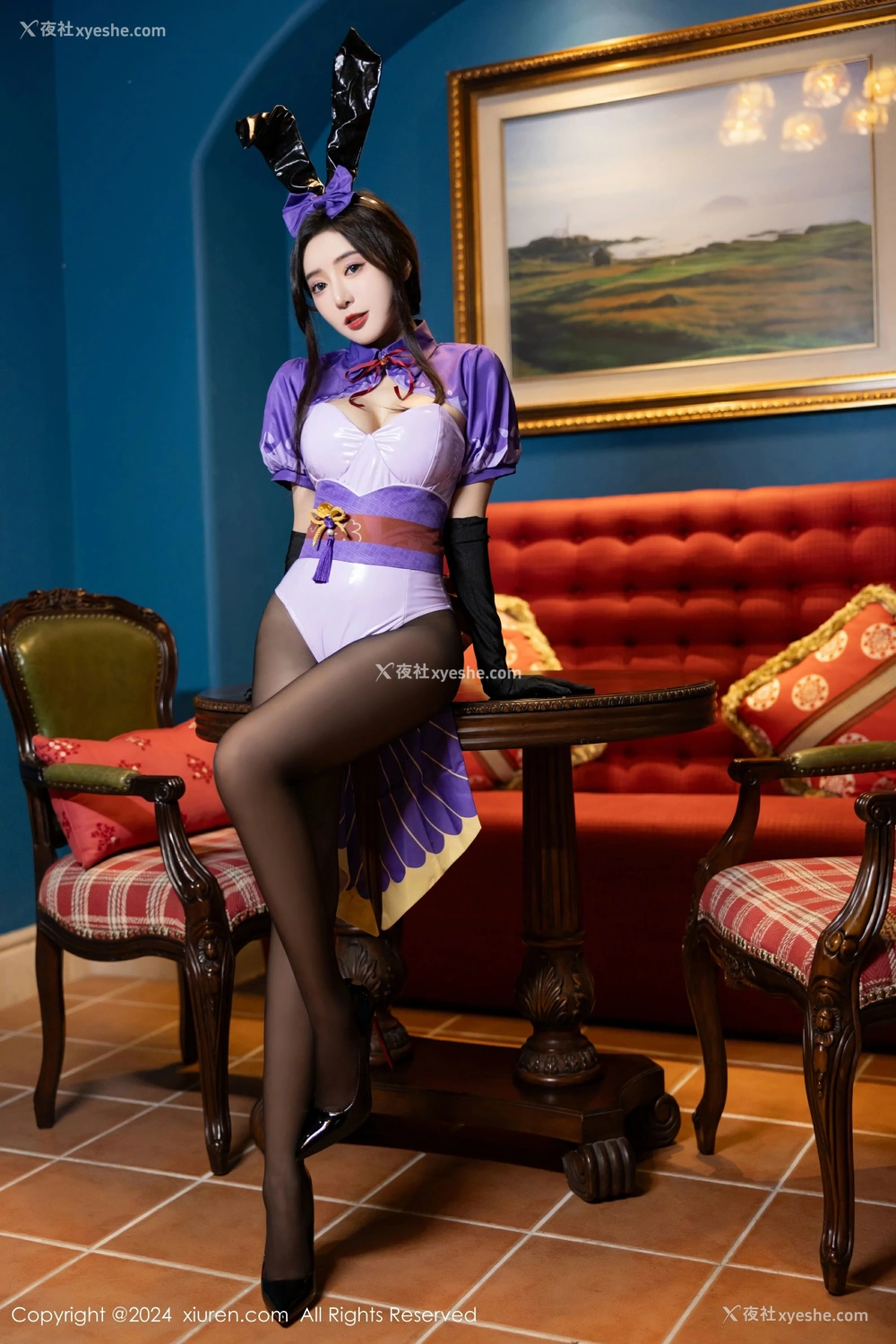 1P - [XiuRen秀人网] No.8562 王馨瑶yanni