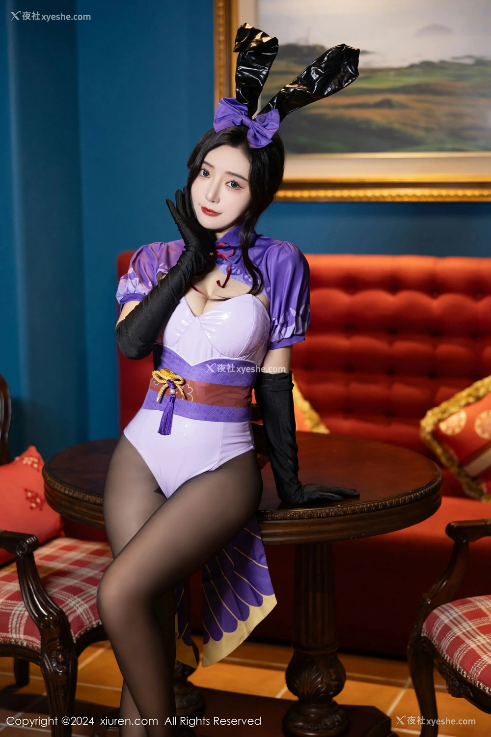 1P - [XiuRen秀人网] No.8562 王馨瑶yanni
