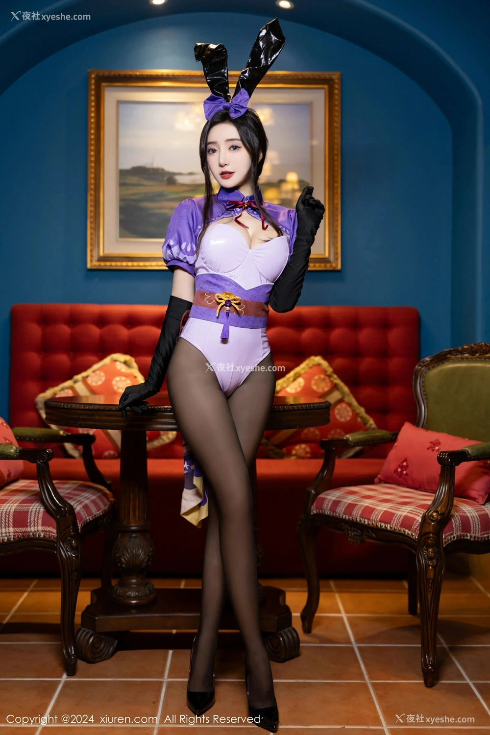 1P - [XiuRen秀人网] No.8562 王馨瑶yanni
