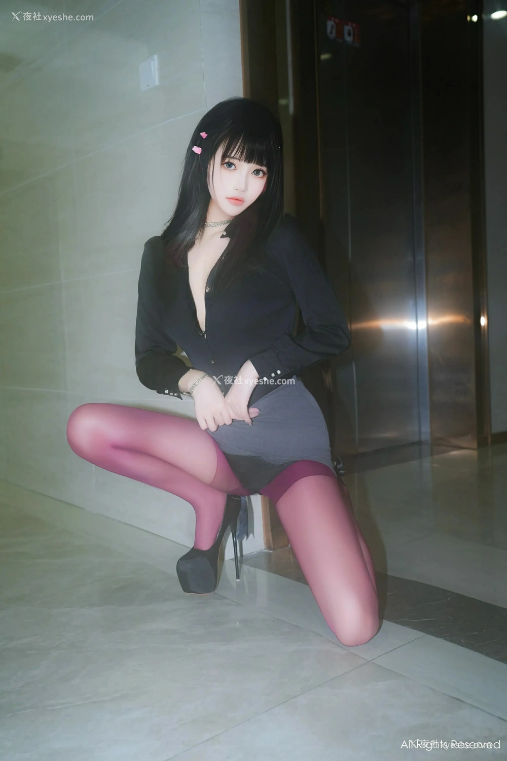 1P - [XiuRen秀人网] No.9142 小兔纯纯