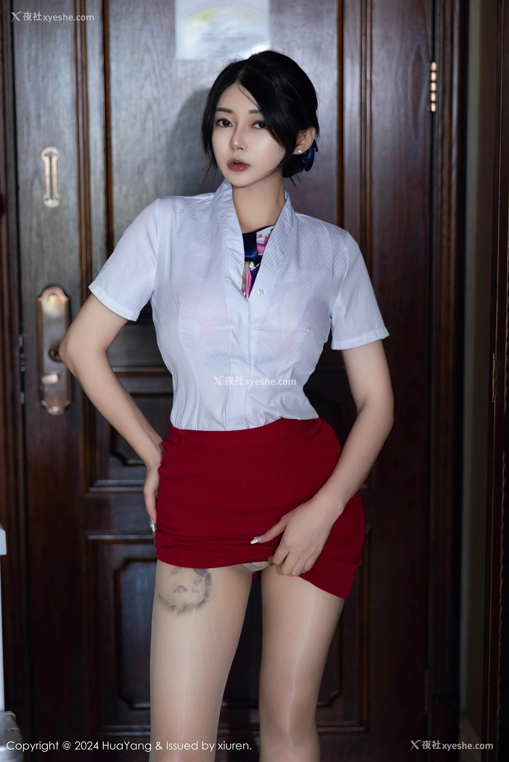 1P - [HuaYang花漾写真] VOL.605 凯竹Quinn