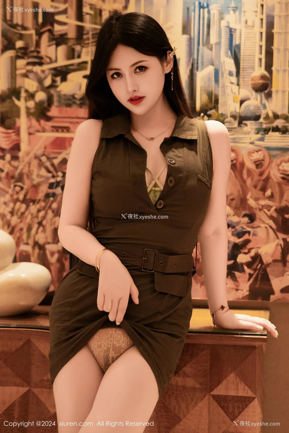 1P - [XiuRen秀人网] No.8940 诗诗kiki