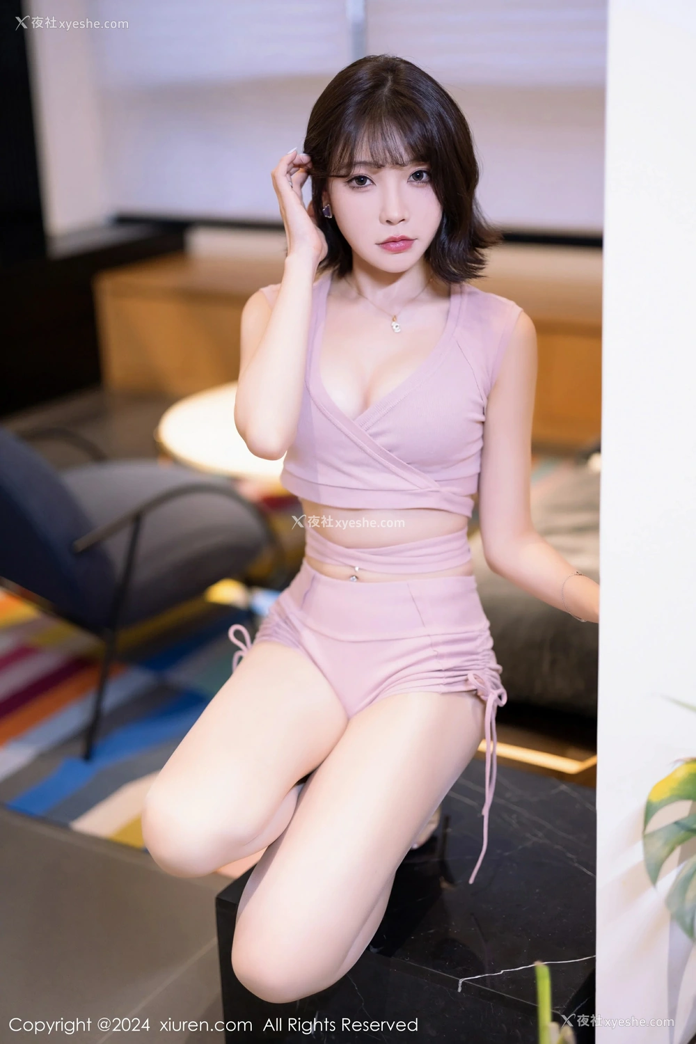 1P - [XiuRen秀人网] No.8836 徐莉芝Booty