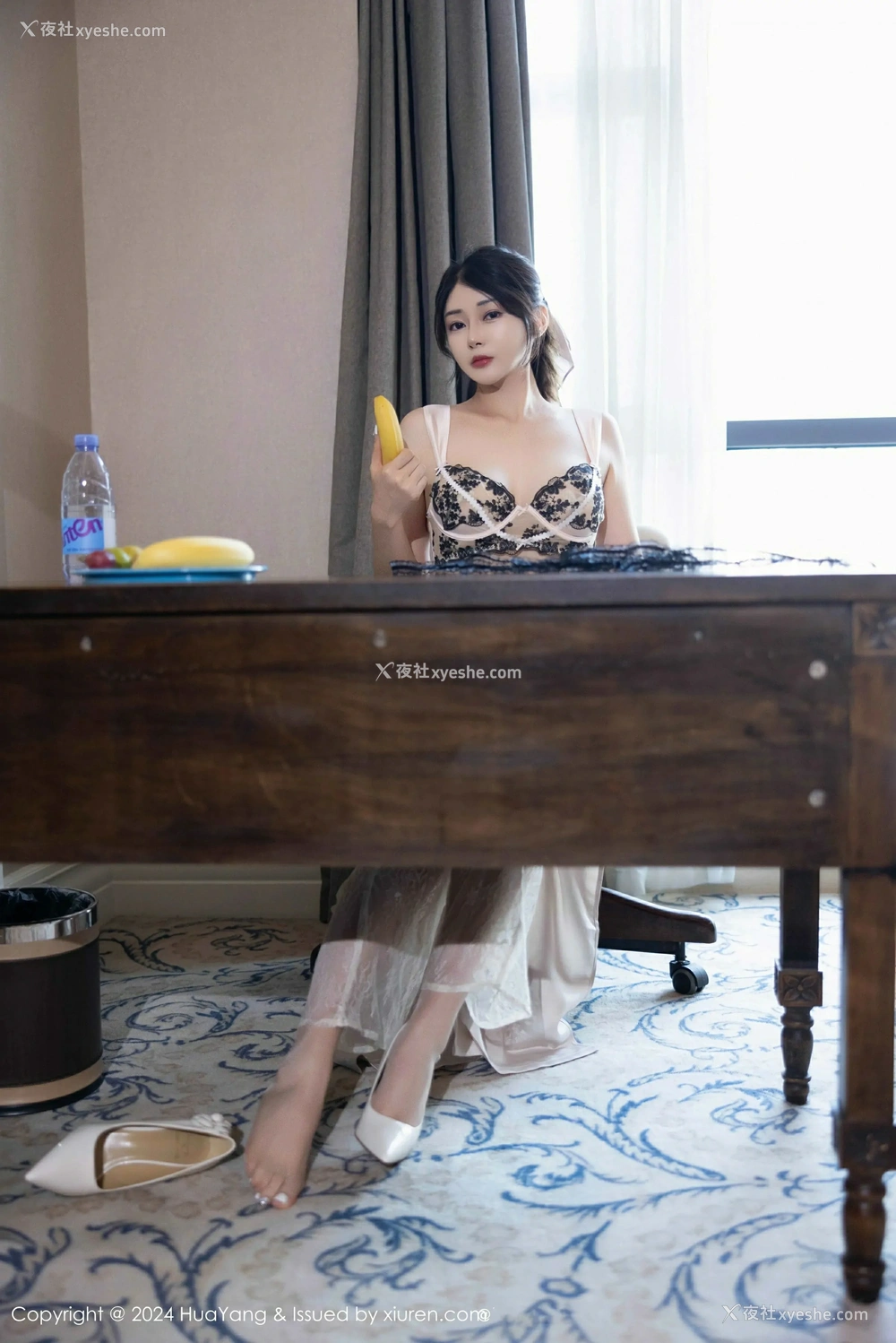 1P - [HuaYang花漾写真] VOL.613 凯竹Quinn