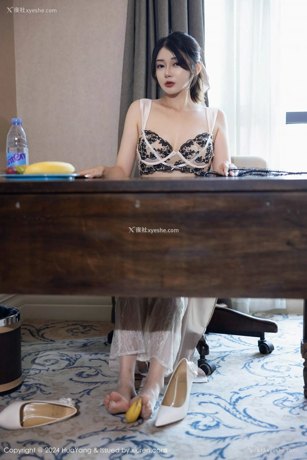 1P - [HuaYang花漾写真] VOL.613 凯竹Quinn