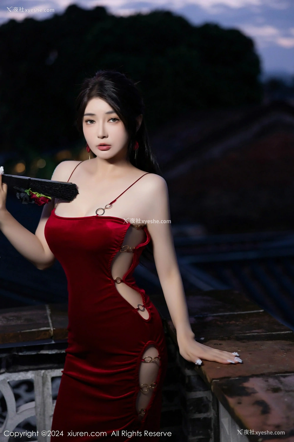1P - [XiuRen秀人网] No.9327 凯竹Quinn