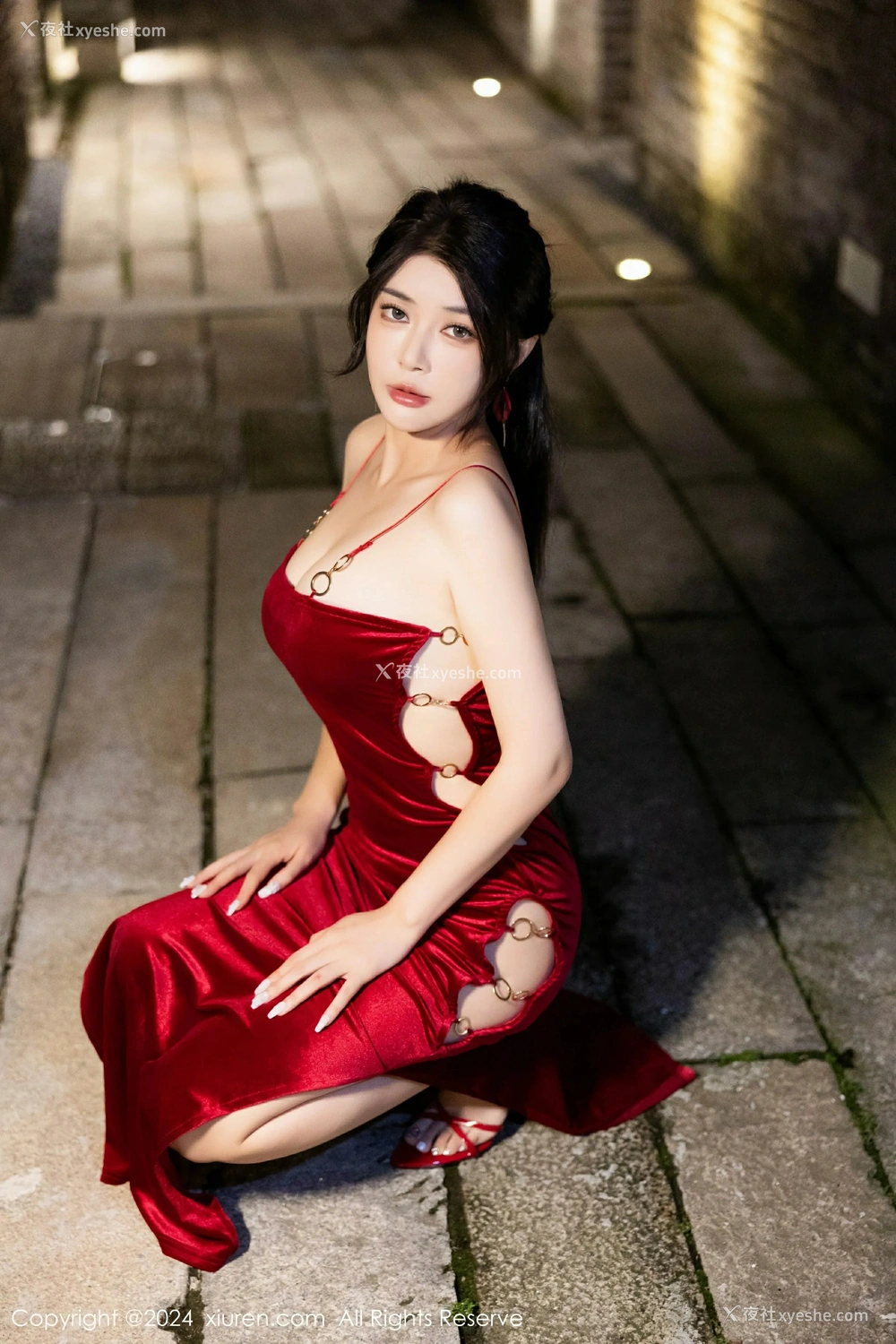 1P - [XiuRen秀人网] No.9327 凯竹Quinn