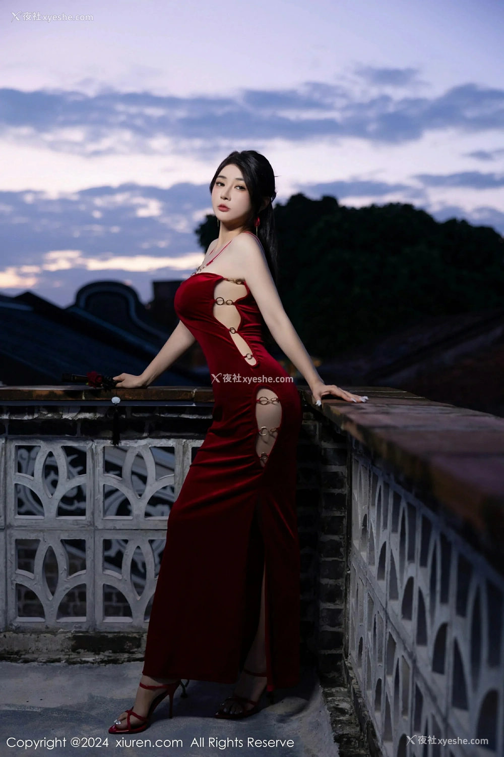 1P - [XiuRen秀人网] No.9327 凯竹Quinn