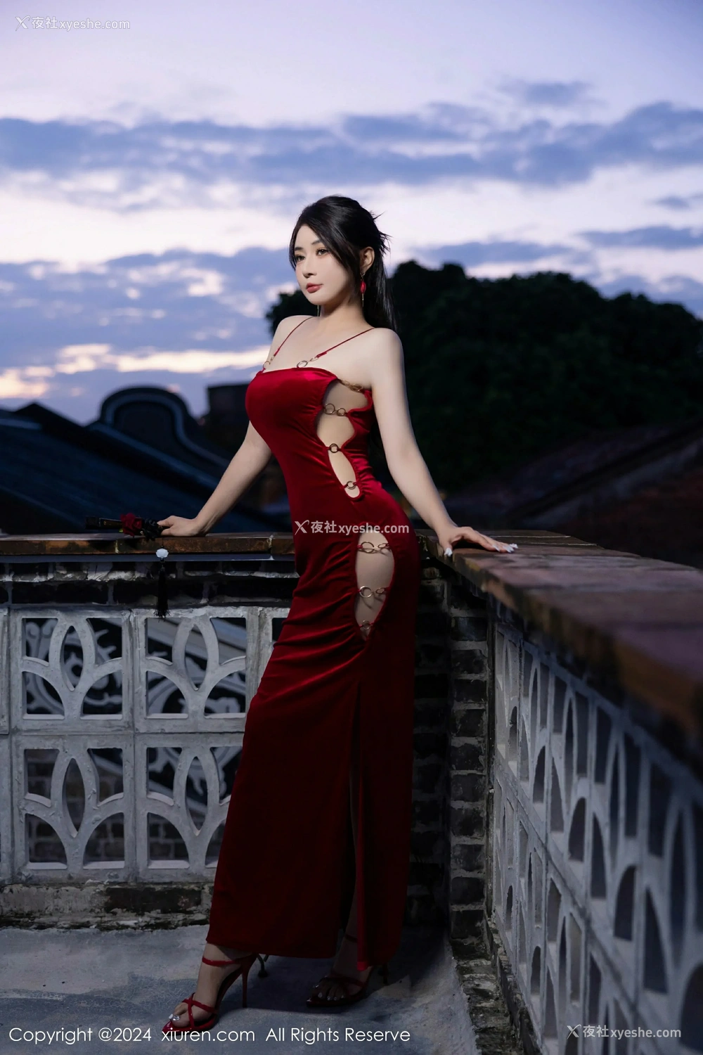 1P - [XiuRen秀人网] No.9327 凯竹Quinn