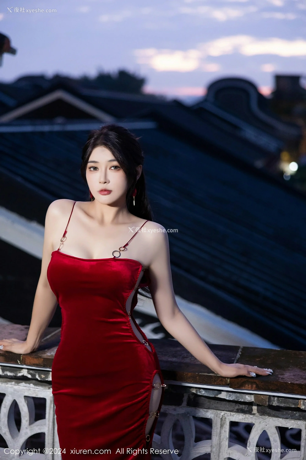 1P - [XiuRen秀人网] No.9327 凯竹Quinn