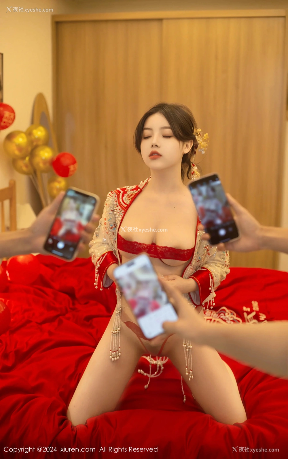 1P - [XiuRen秀人网] No.8780 豆瓣酱