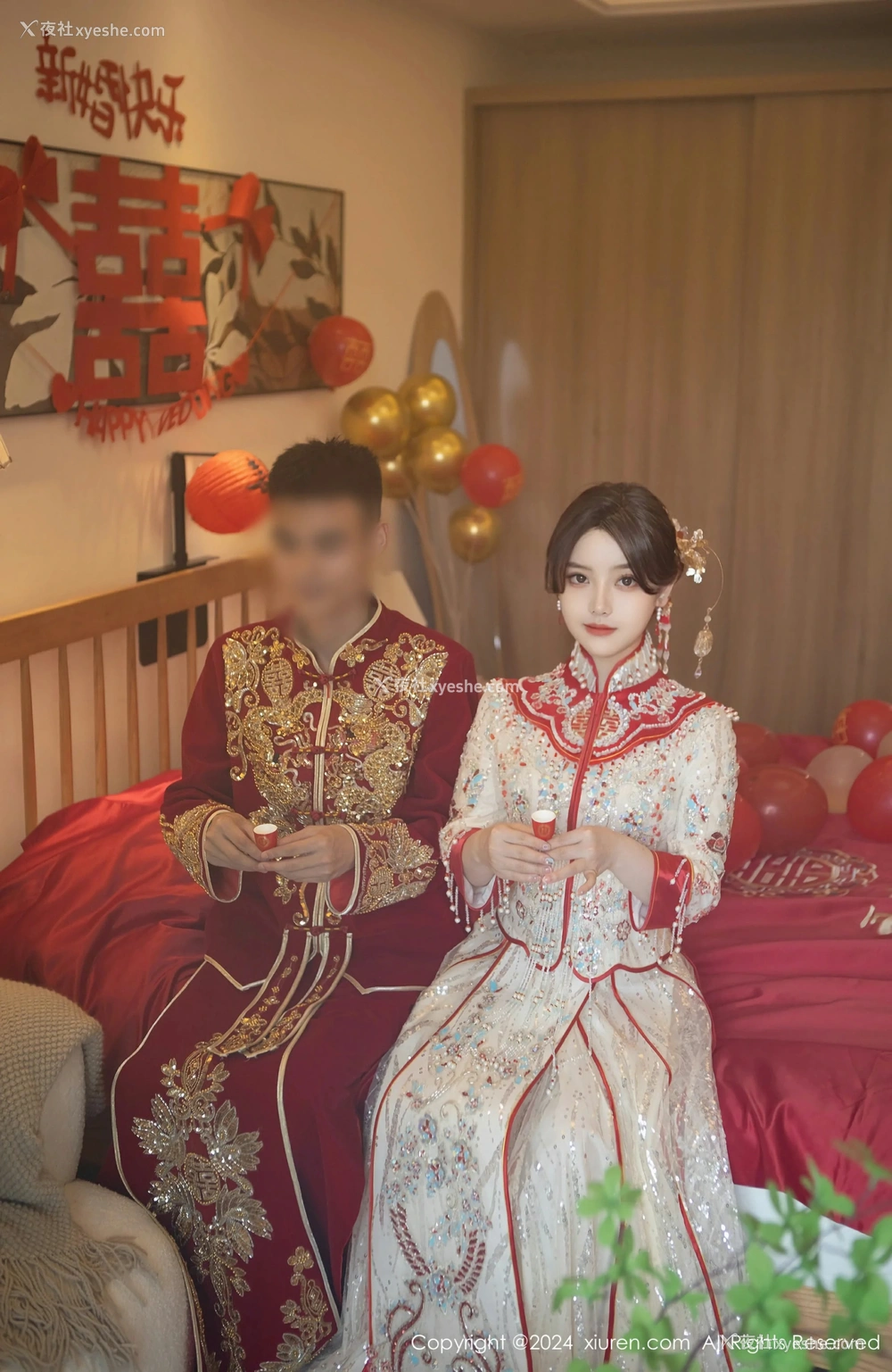 1P - [XiuRen秀人网] No.8780 豆瓣酱