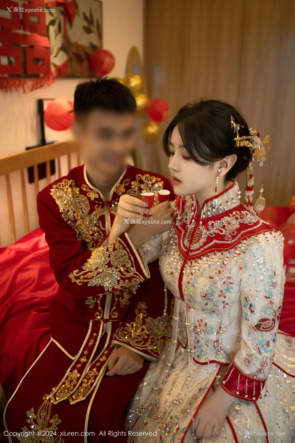1P - [XiuRen秀人网] No.8780 豆瓣酱