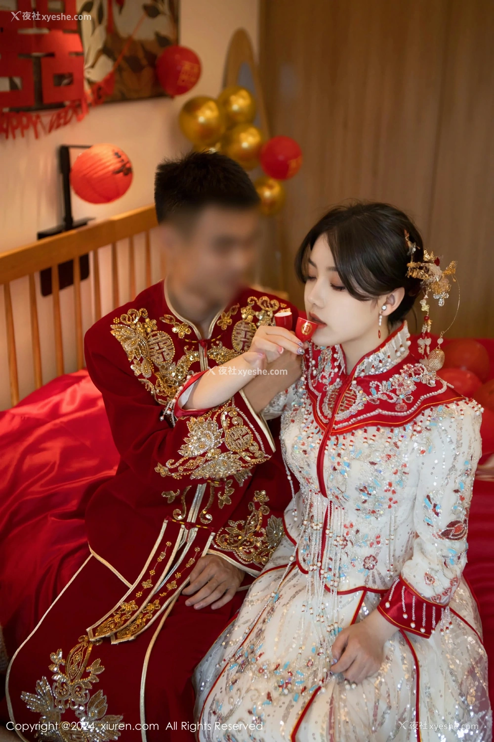 1P - [XiuRen秀人网] No.8780 豆瓣酱