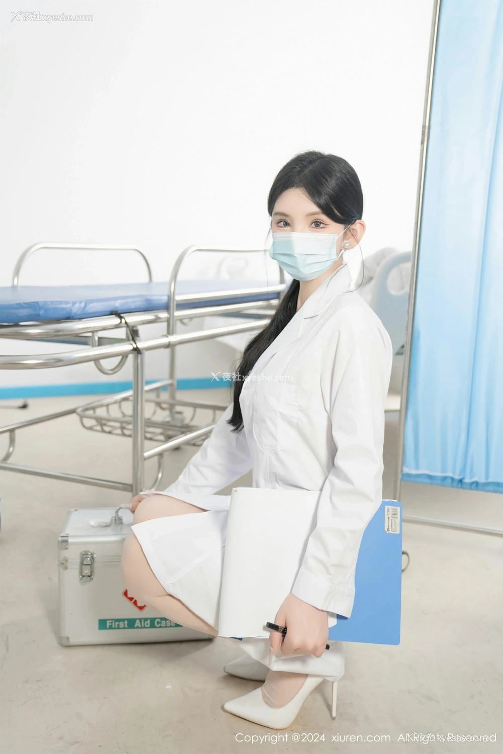 1P - [XiuRen秀人网] No.8481 周于希Sally