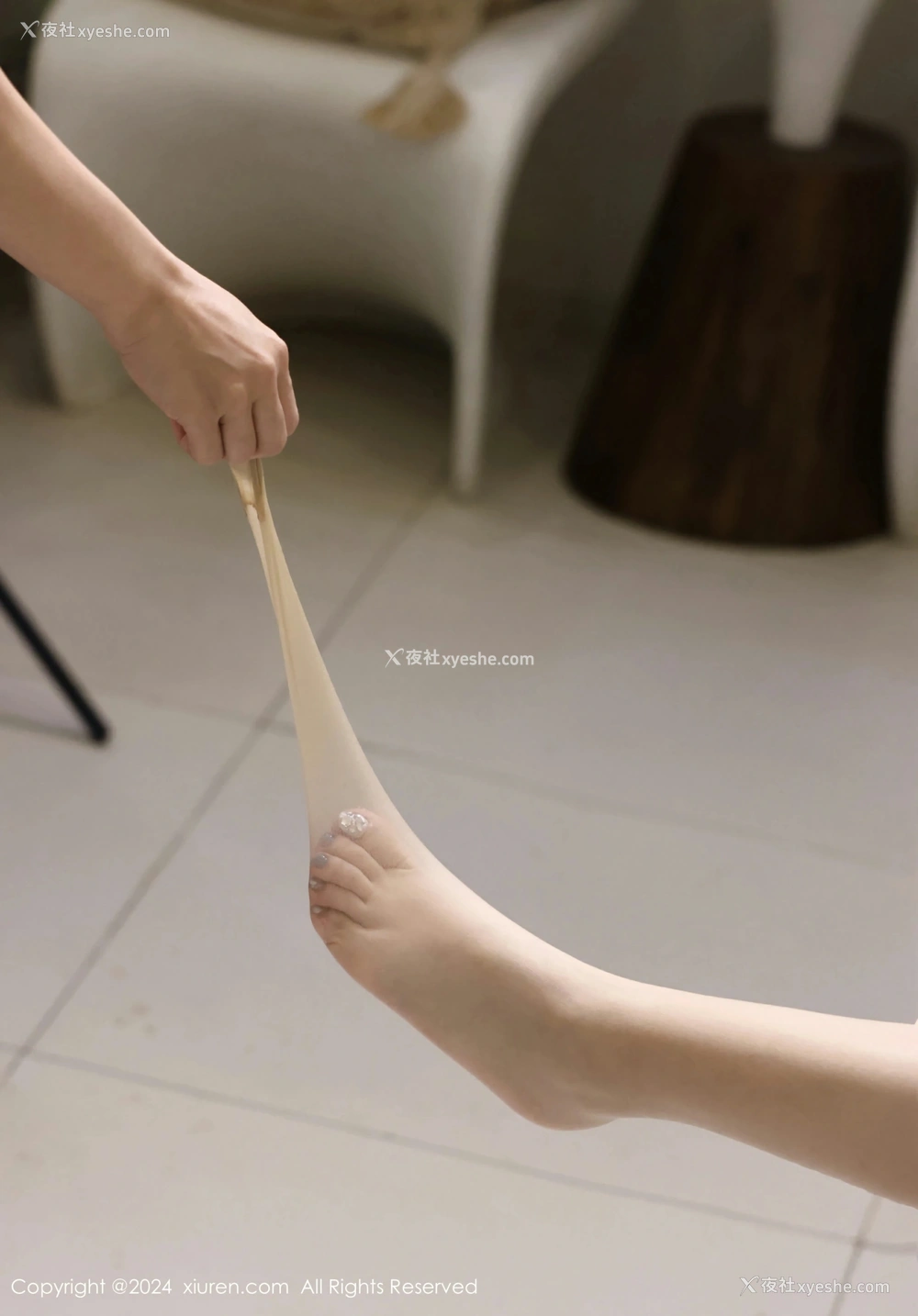 1P - [XiuRen秀人网] No.8483 小薯条nienie