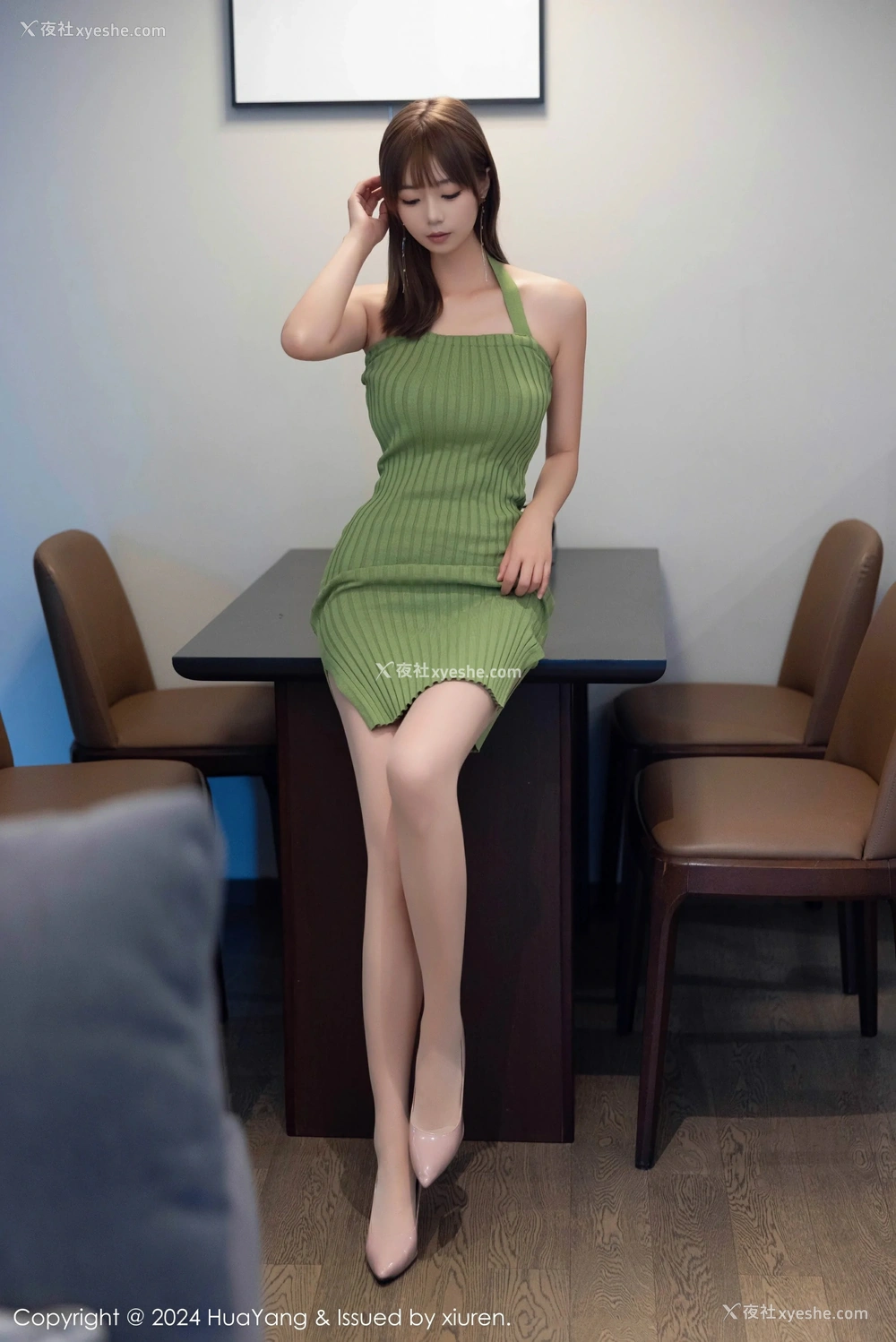 1P - [HuaYang花漾写真] VOL.600 宋-kiki